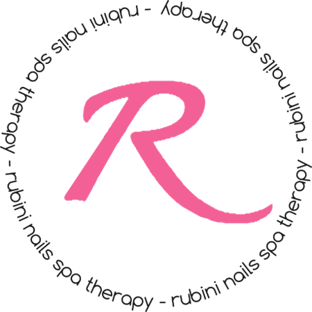 Rubini Nails Spa Therapy Logo